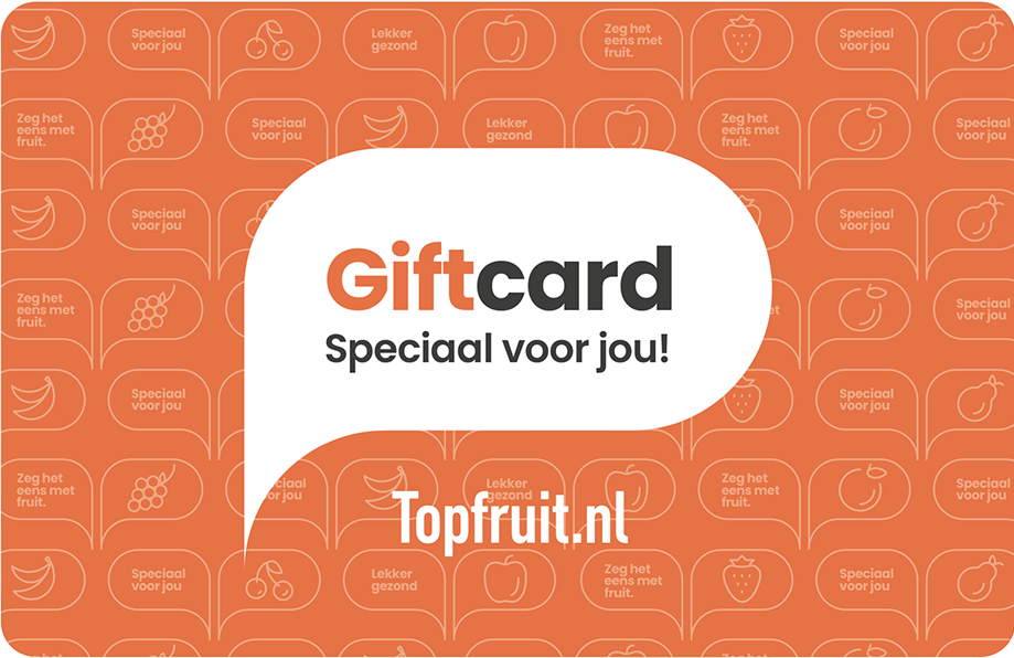 Topfruit.nl Giftcard digitaal