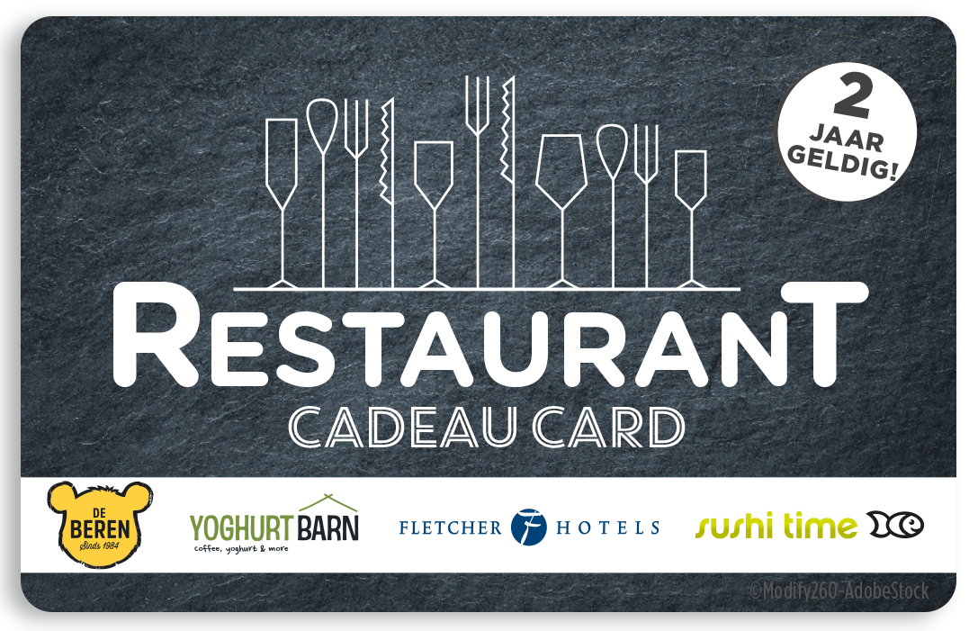 Restaurant Cadeaucard digitaal