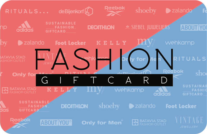 Fashion Giftcard digitaal