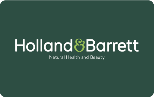 Holland & Barrett gift card