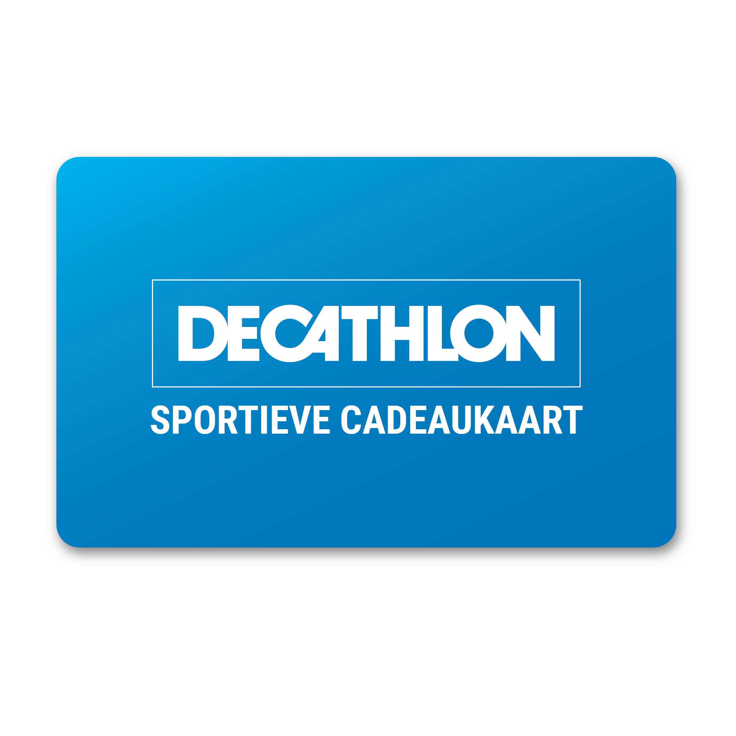 Decathlon Giftcard digitaal