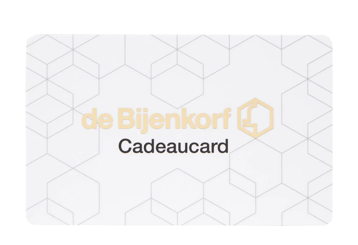 De Bijenkorf Cadeaukaart