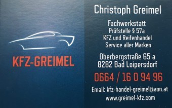 KFZ Greimel