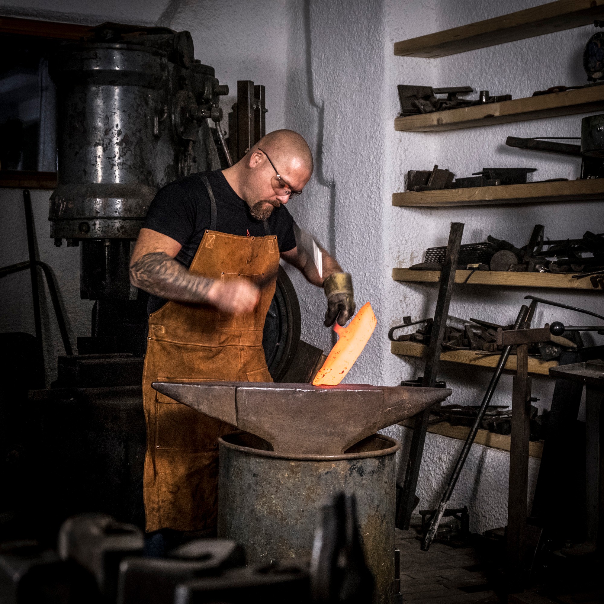 GUTSCHEIN PFANNEN SCHMIEDEKURS
