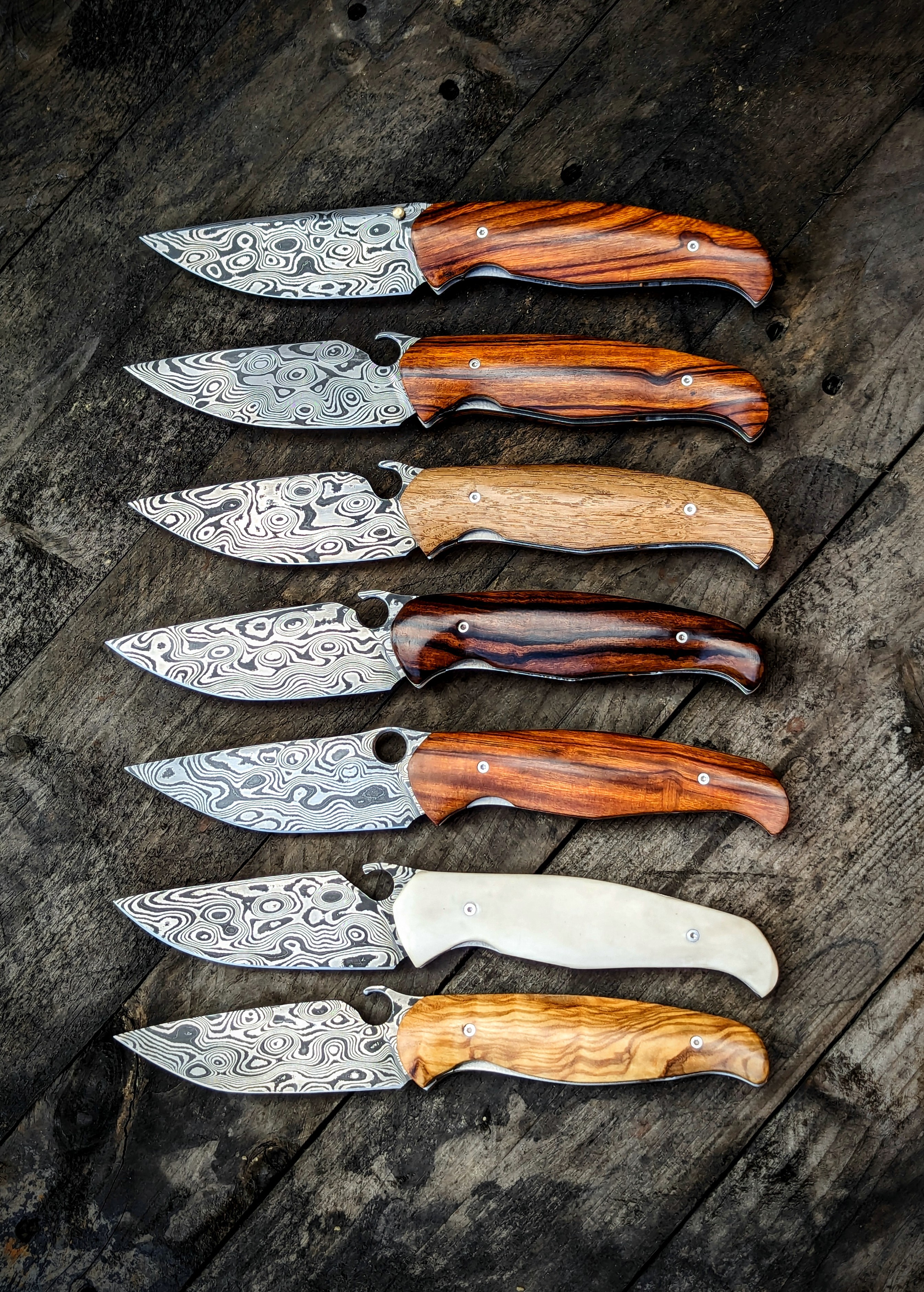 GUTSCHEIN KLAPPMESSER SCHMIEDEKURS 3 TAGE