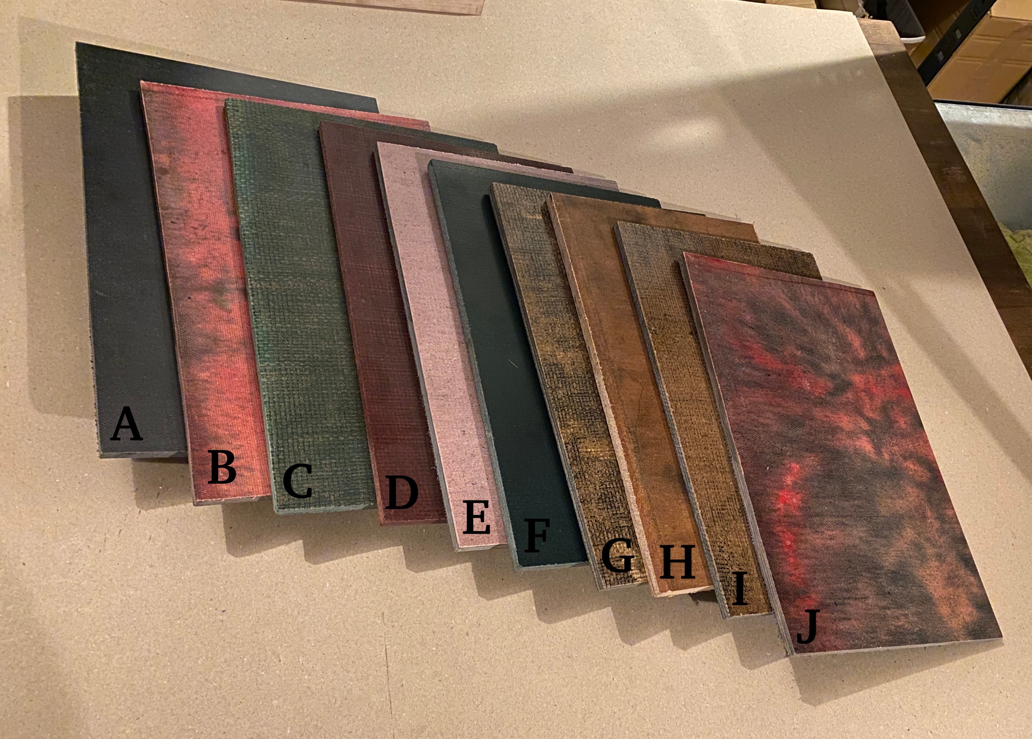 Micarta Griffschalen und Platten
