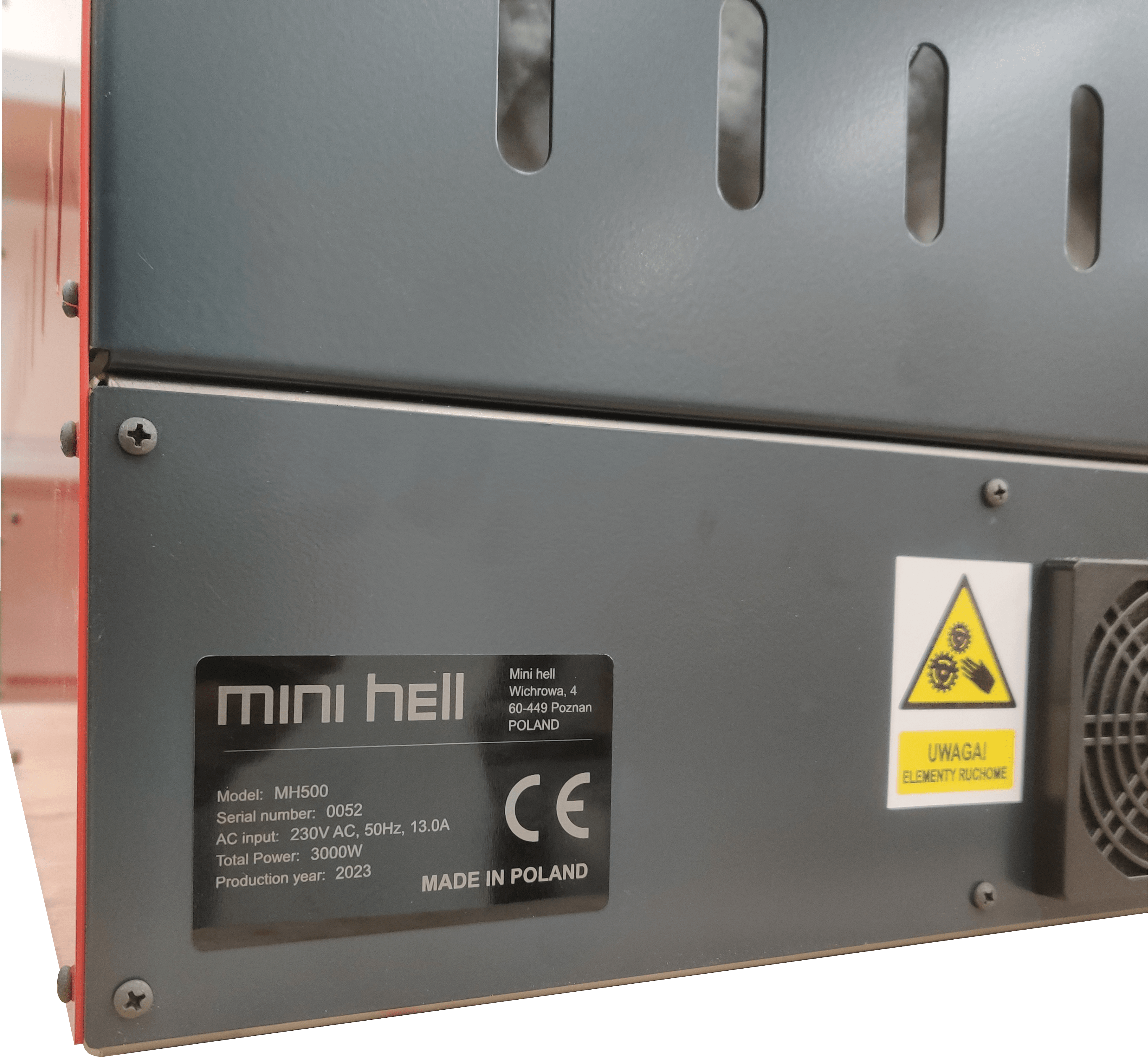 Härteofen von Minihell / Elektroofen