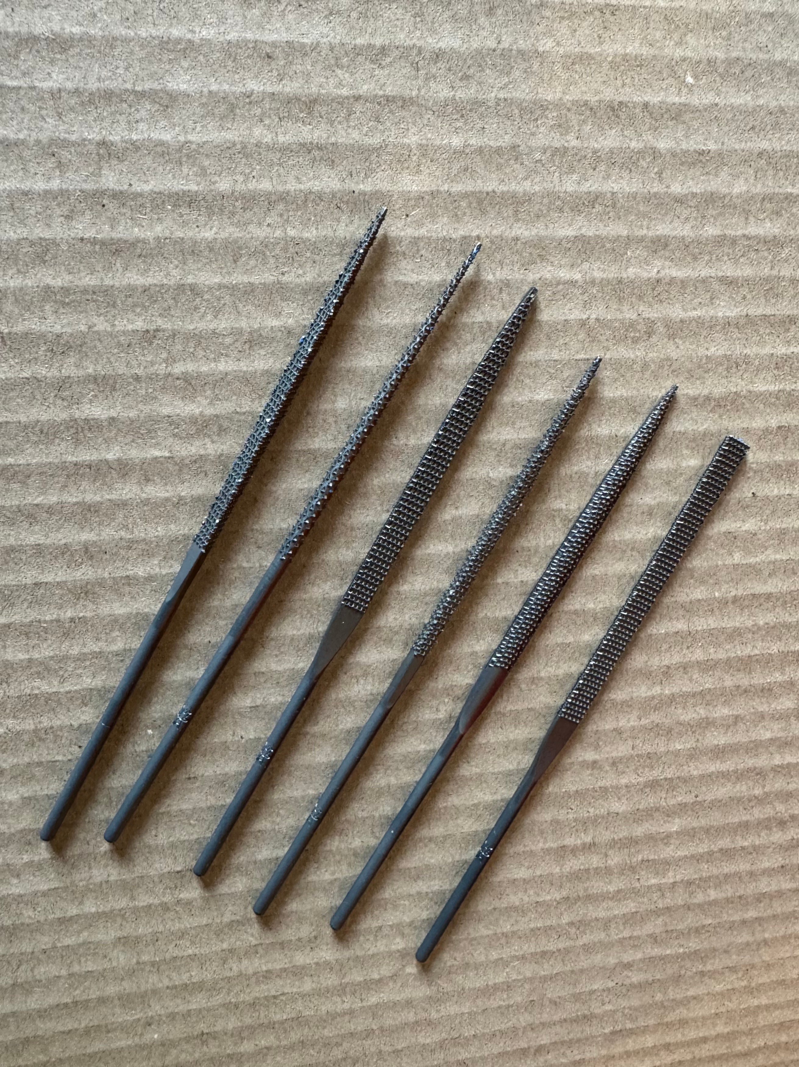 Miniraspel / Holzraspel / Raspel