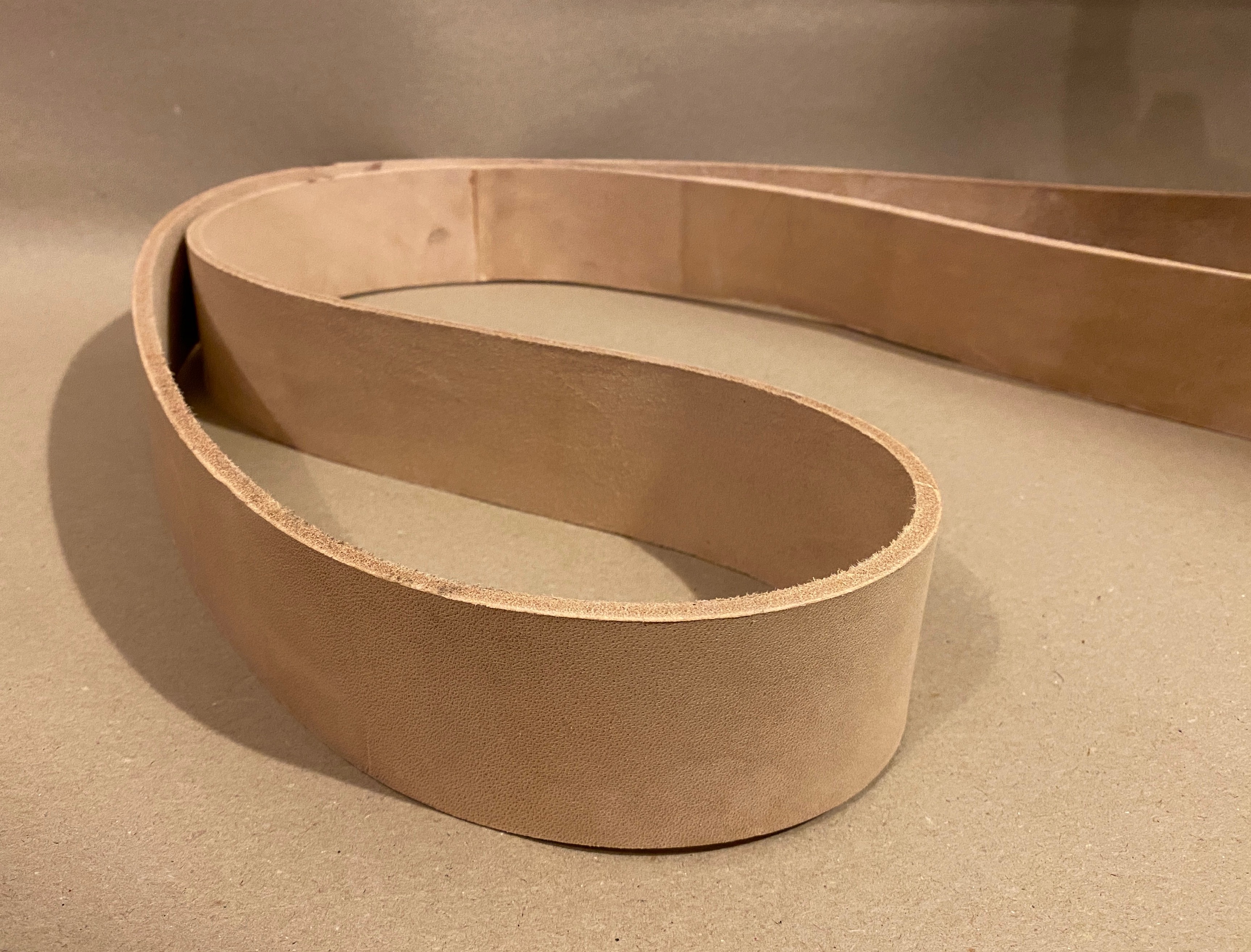 Lederband für den Bandschleifer / Leder-Polierband