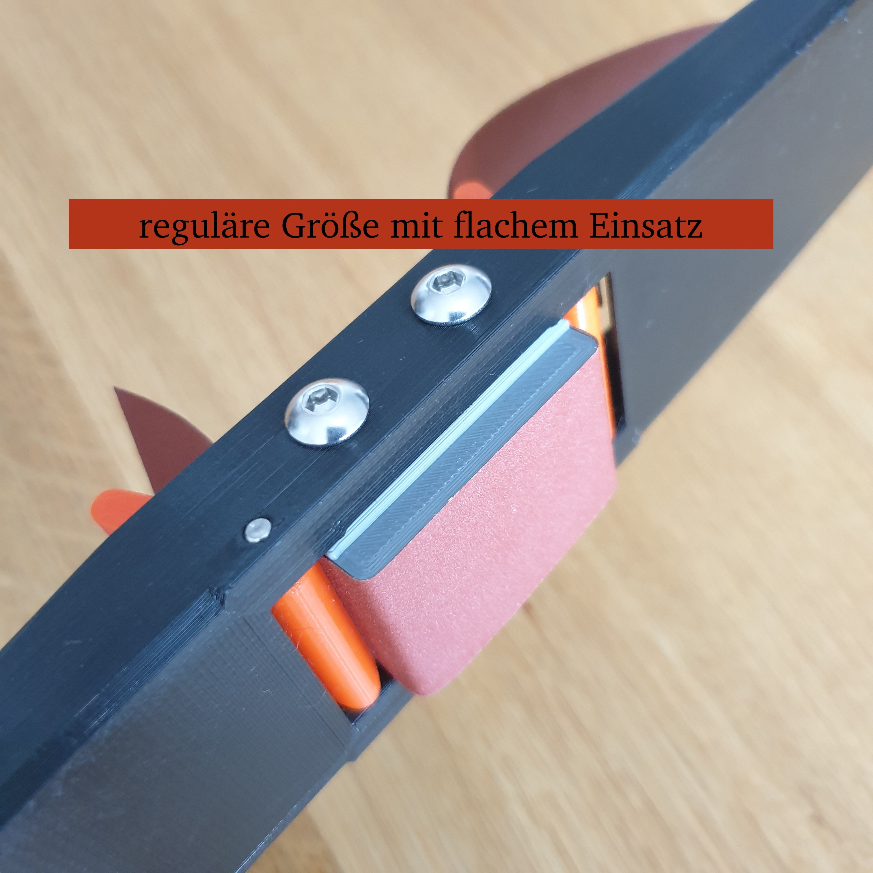 Orion Sanding Stick / Schleifstab / Schleifpapierhalterung / Handschleifvorrichtung