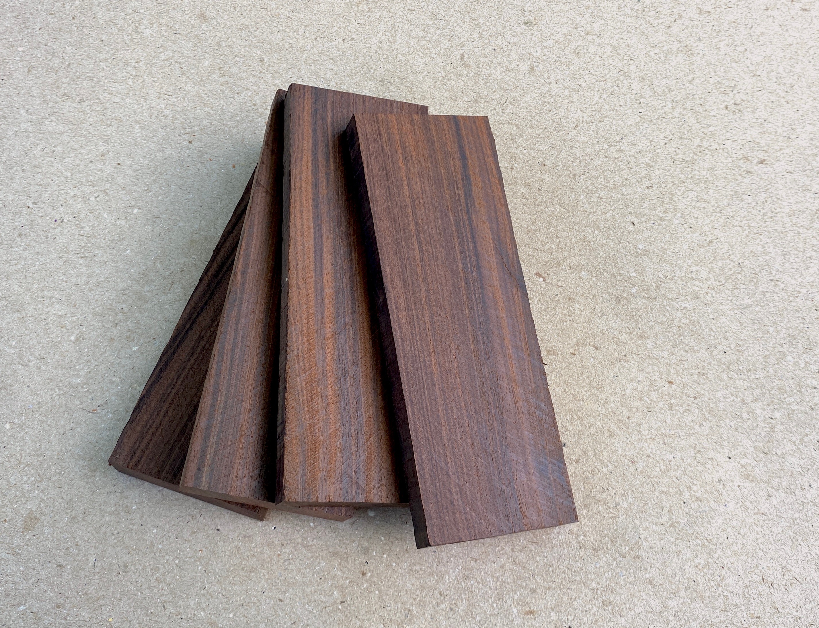 Ziricote / Bocote / Mexiko Palisander