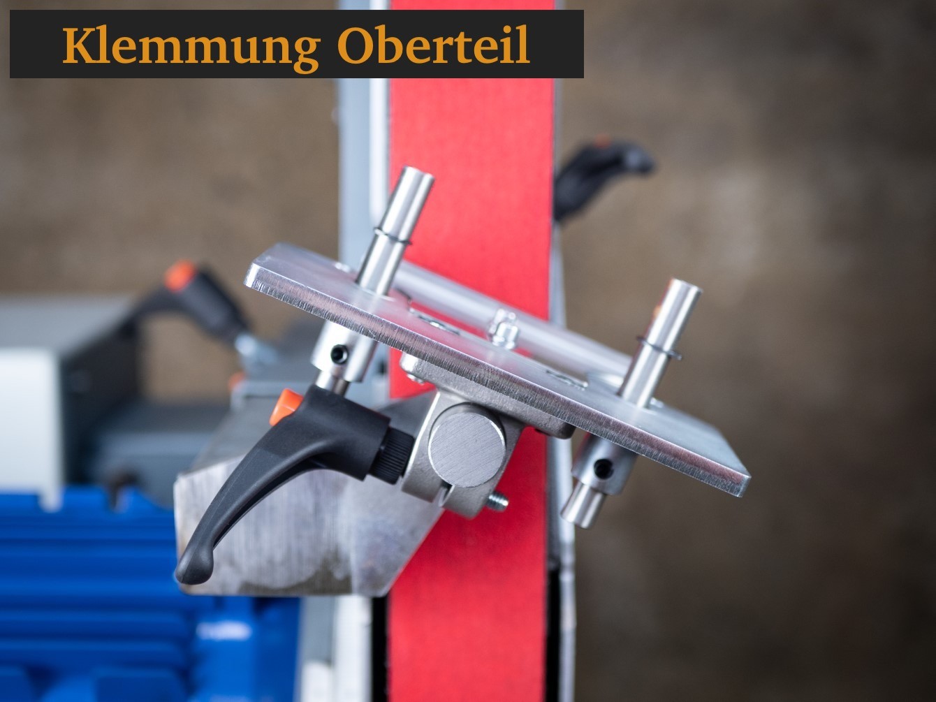 Klingenschleifhilfe von Tobinmachines / Universal Blade Jig / Schleifhilfe / Schleifvorrichtung