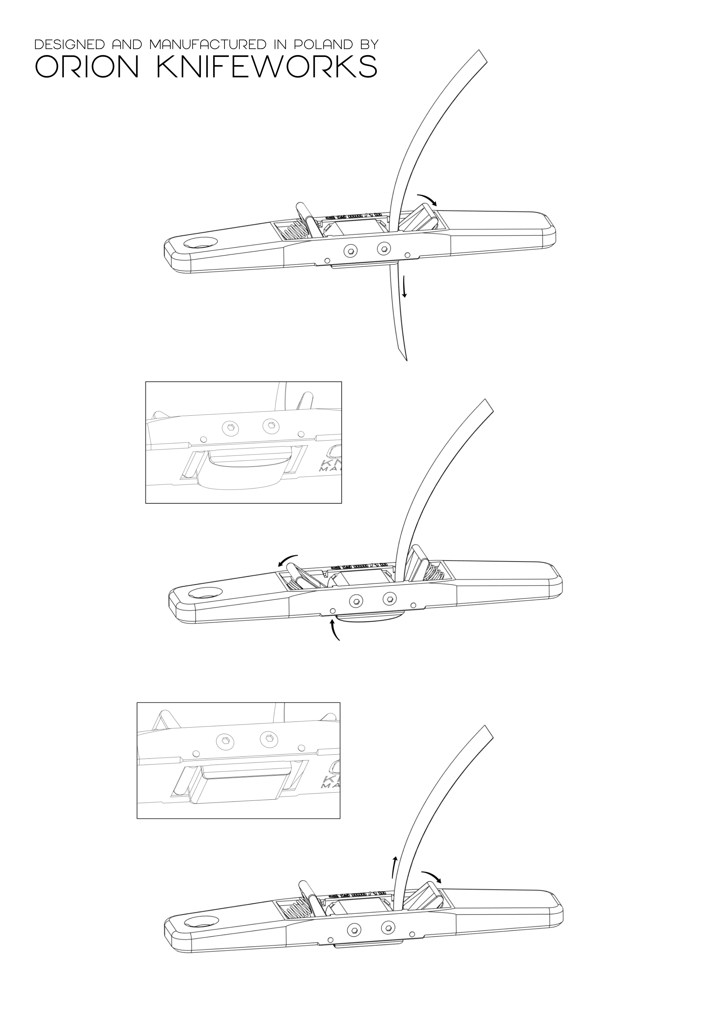 Orion Sanding Stick / Schleifstab / Schleifpapierhalterung / Handschleifvorrichtung