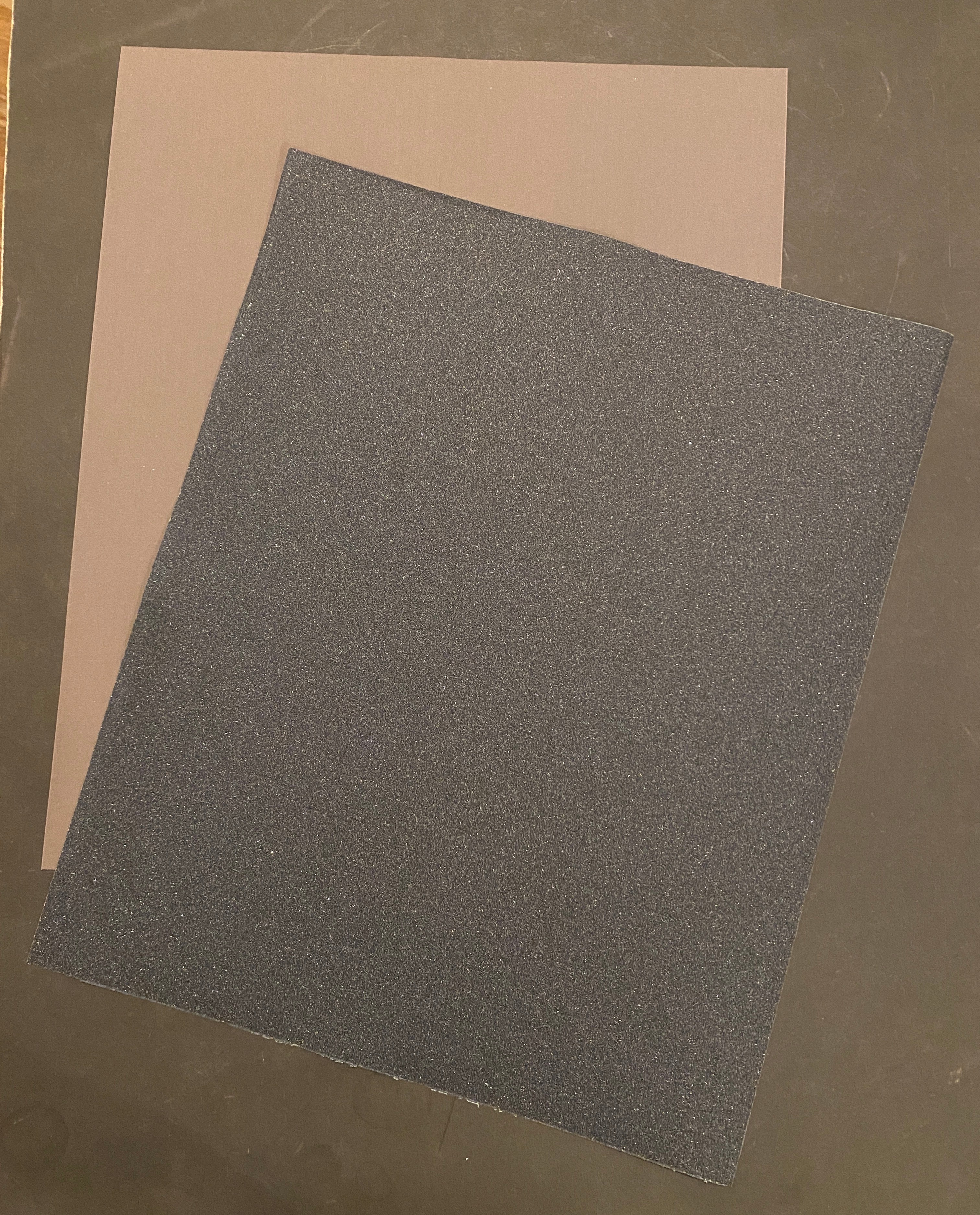 Handschleifpapier Blatt von Klingspor