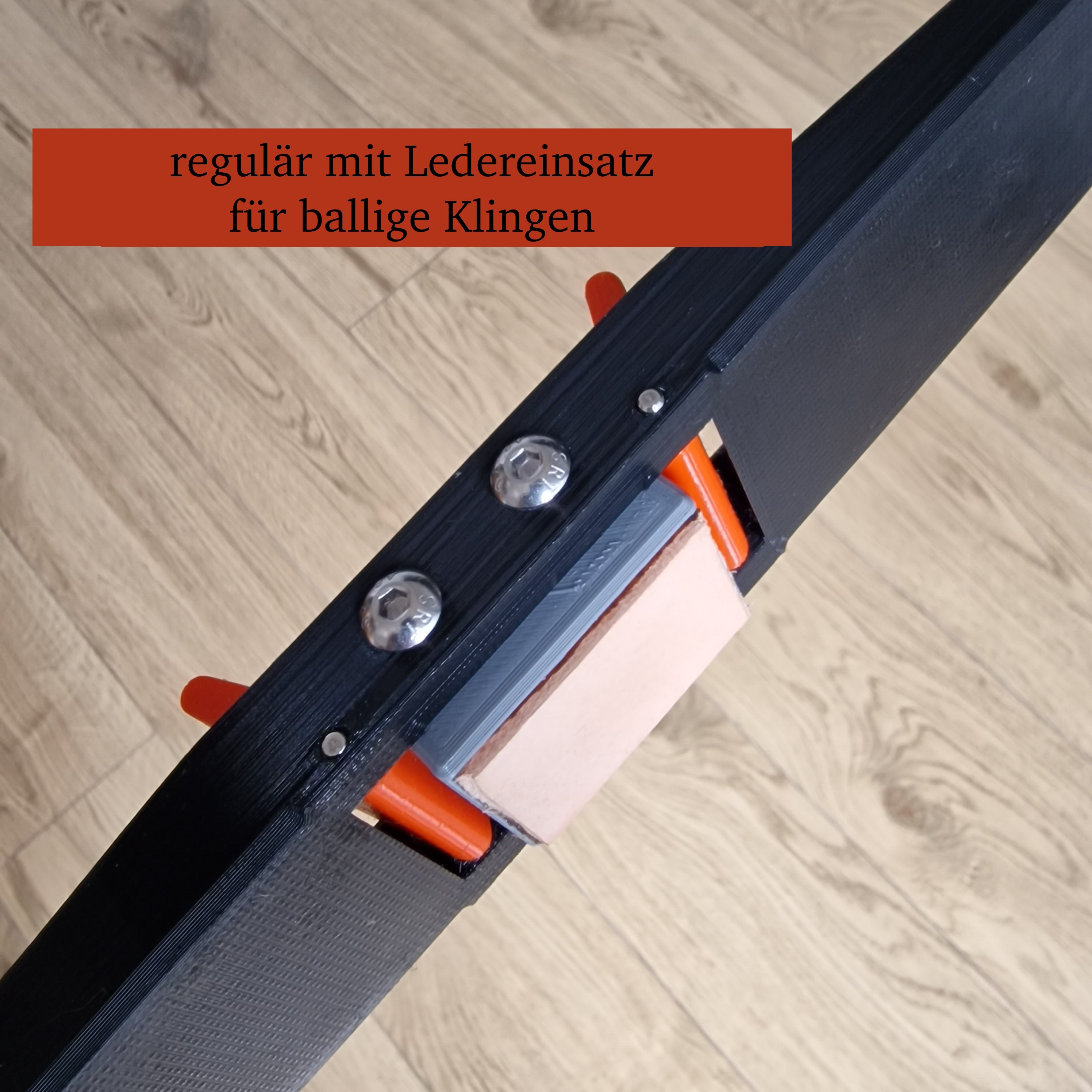 Orion Sanding Stick / Schleifstab / Schleifpapierhalterung / Handschleifvorrichtung