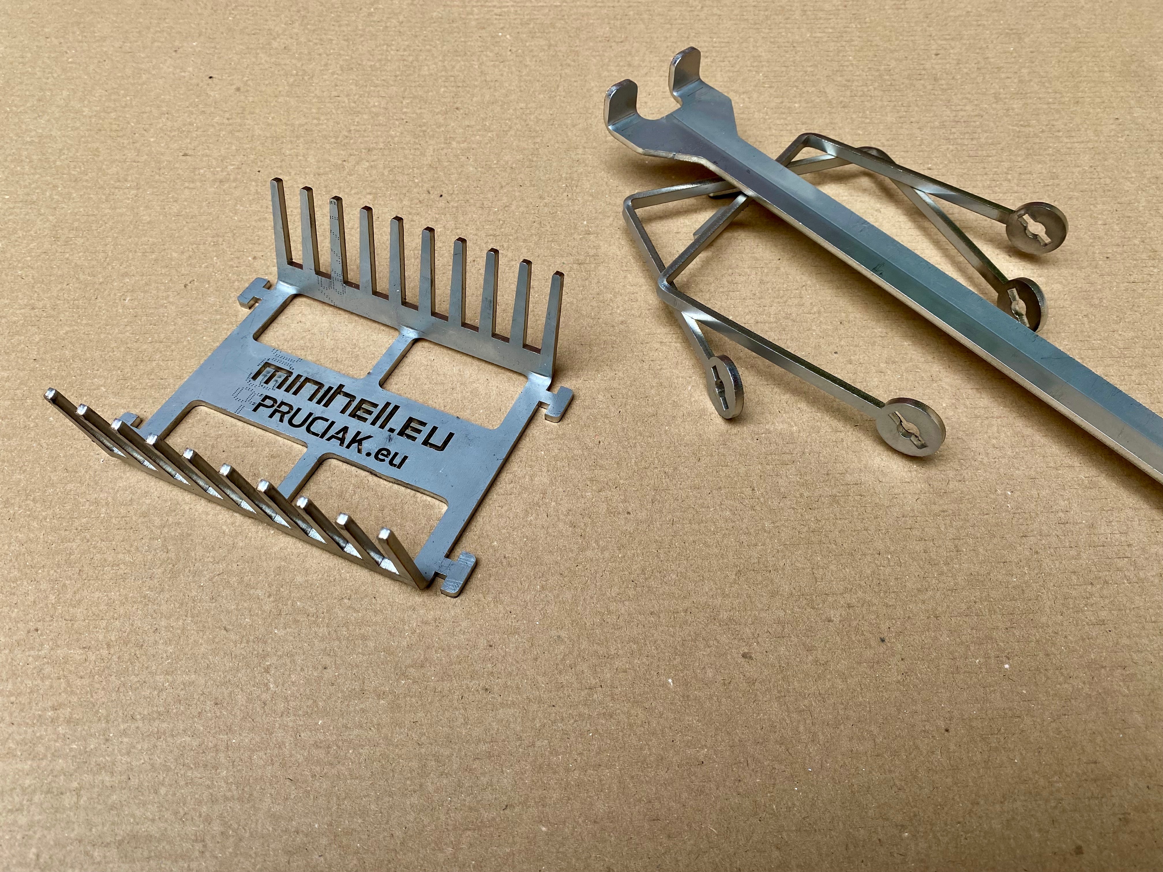 Messerhalterung / Halterung für Klingen / Messerstand / Klingenstand