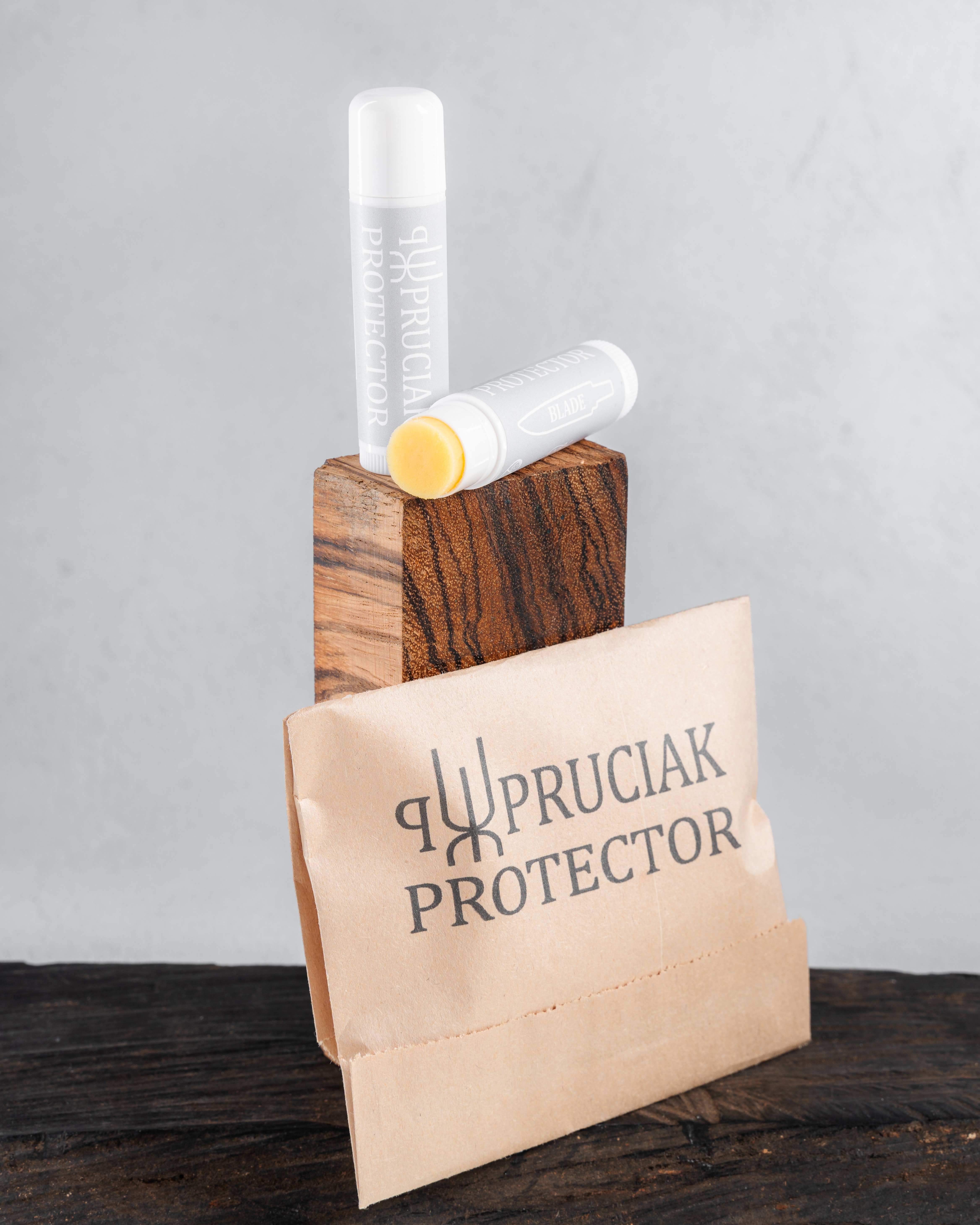 Pruciak Protector / Messerpflegewachs / Messerpflegemittel / Pflegemittel