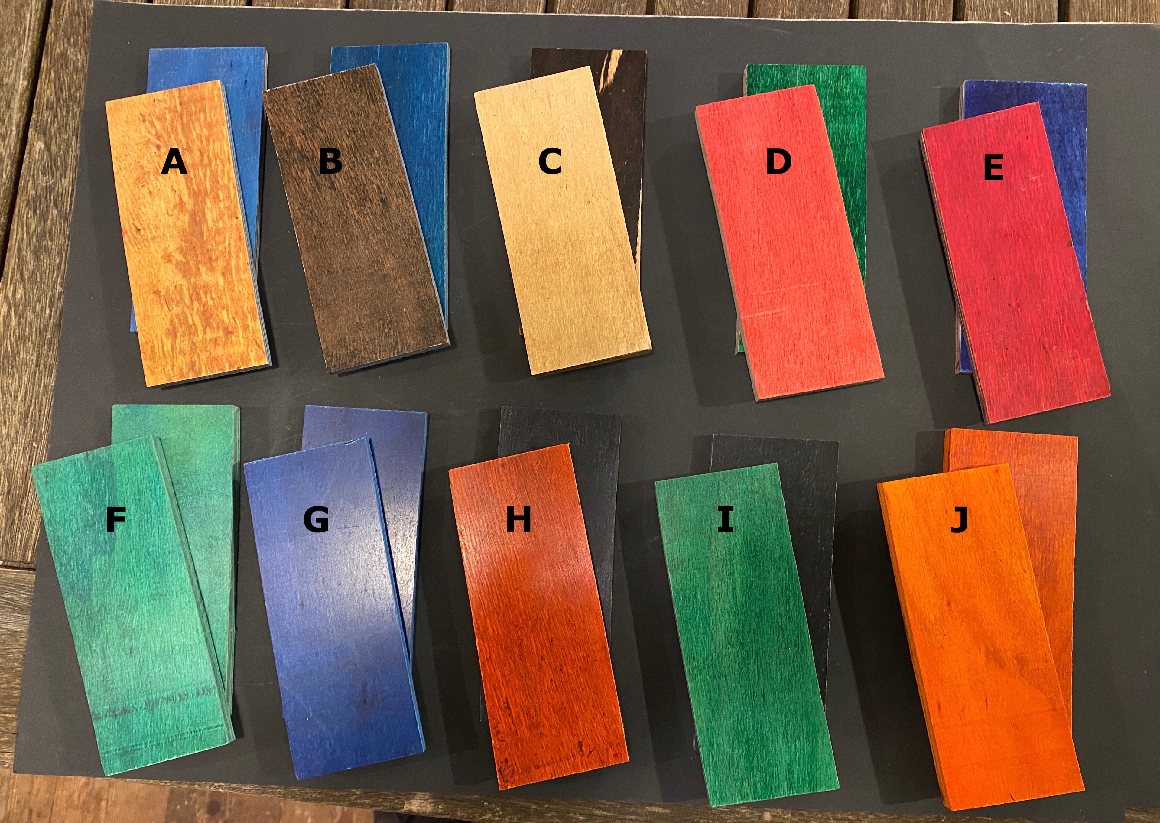 Pakkaholz / Dollarsheets / Holz-Verbundmaterial