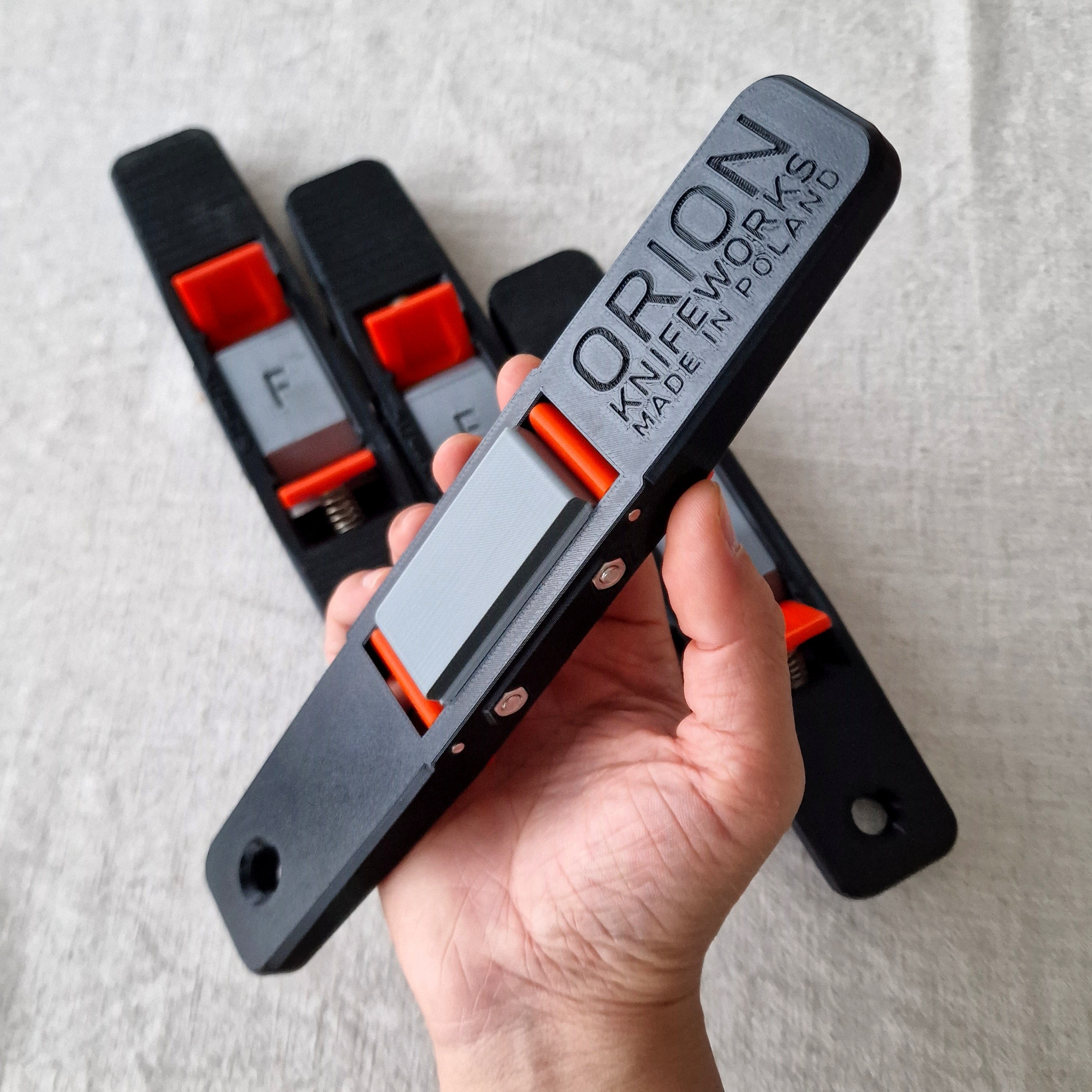 Orion Sanding Stick / Schleifstab / Schleifpapierhalterung / Handschleifvorrichtung