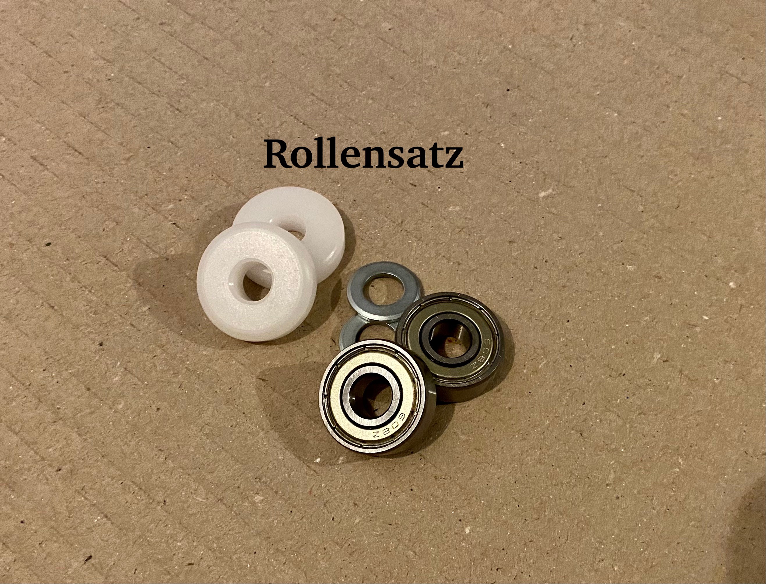 Eratzteile zur Klingenschleifhilfe von Tobinmachines / Spare parts for the Universal Blade Jig from Tobinmachines