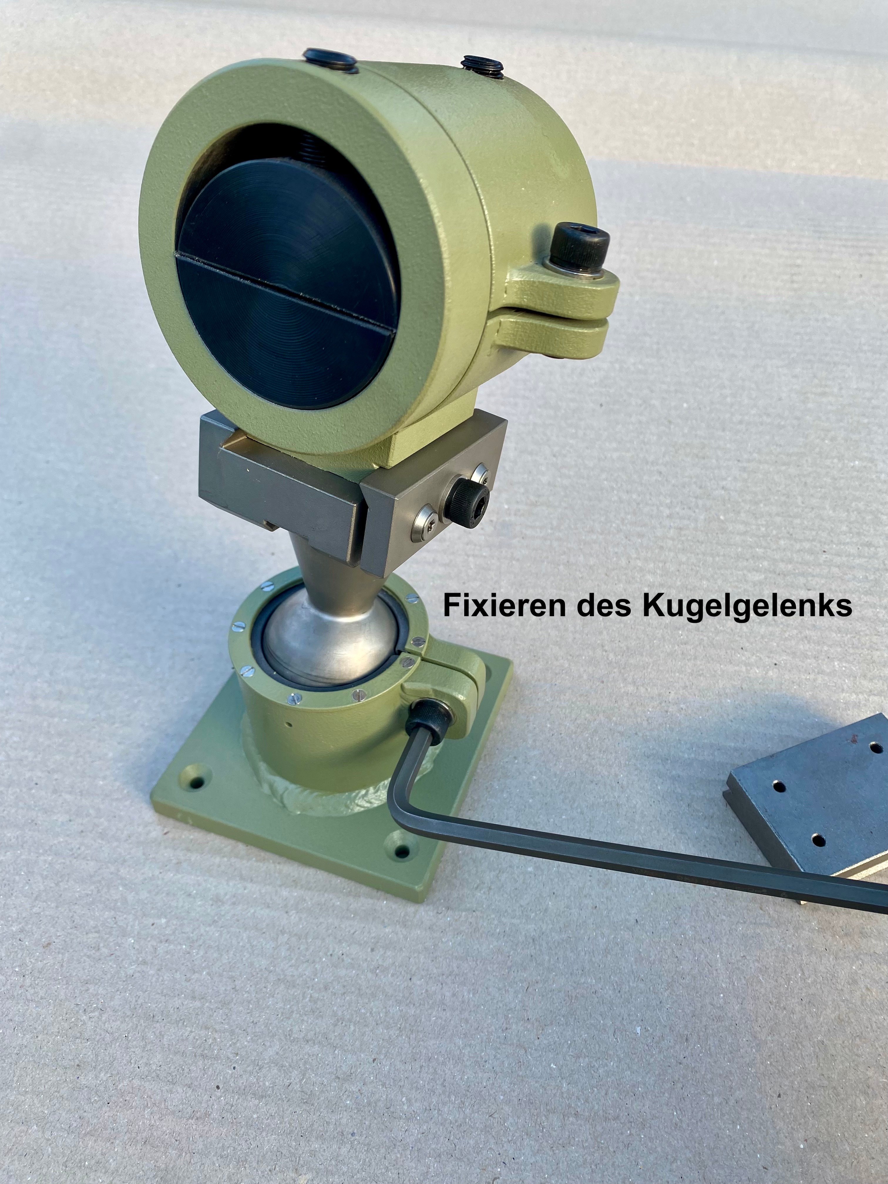 Messermacher Schraubstock / verstellbarer Schraubstock für Messer