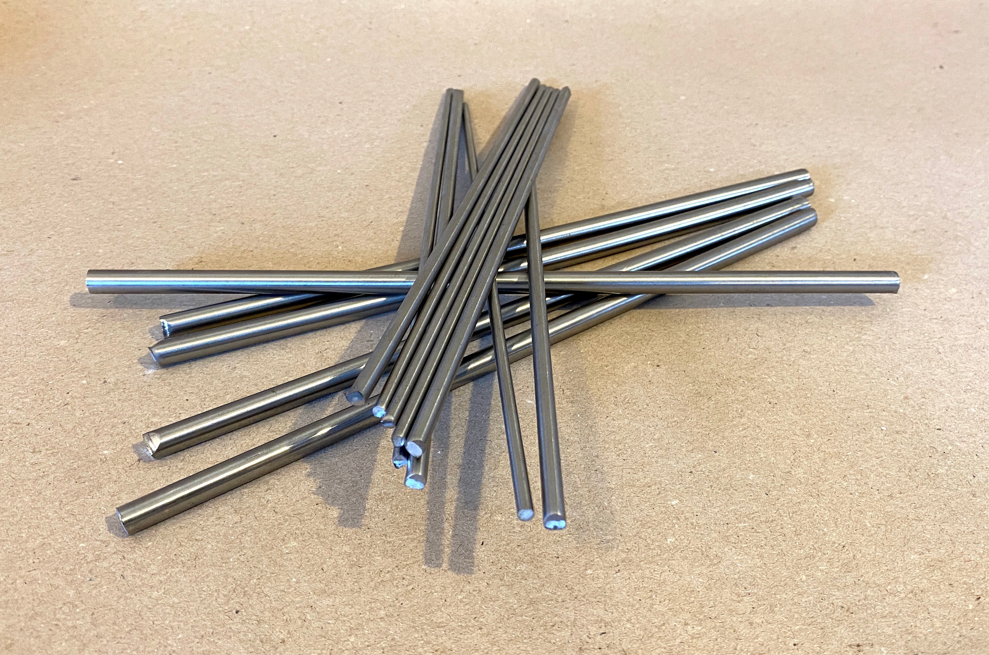 Silberstahl Rundmaterial / 1.2210