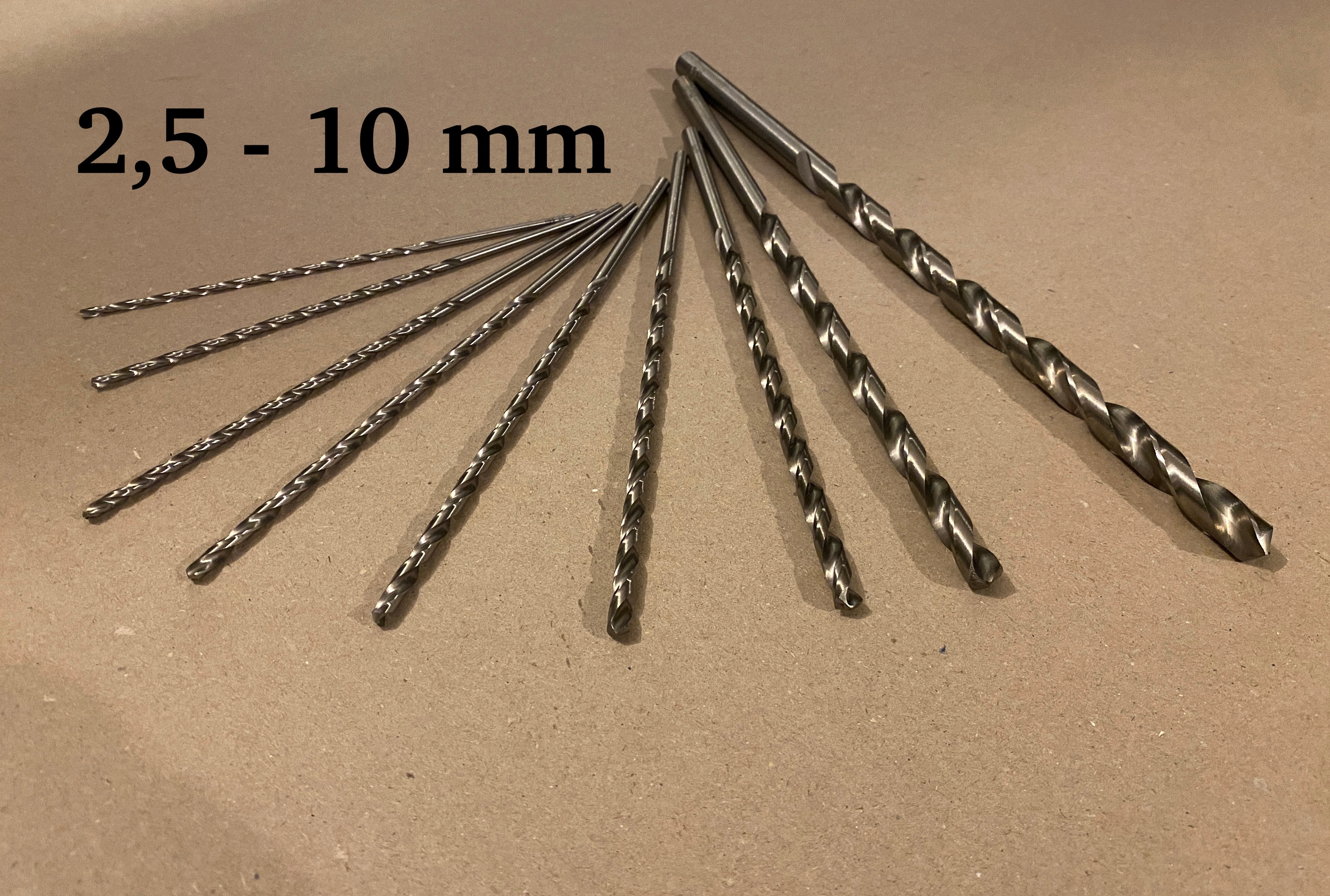 Langbohrer / HSS-Langbohrer / Extrea-Langbohrer / Spiralbohrer