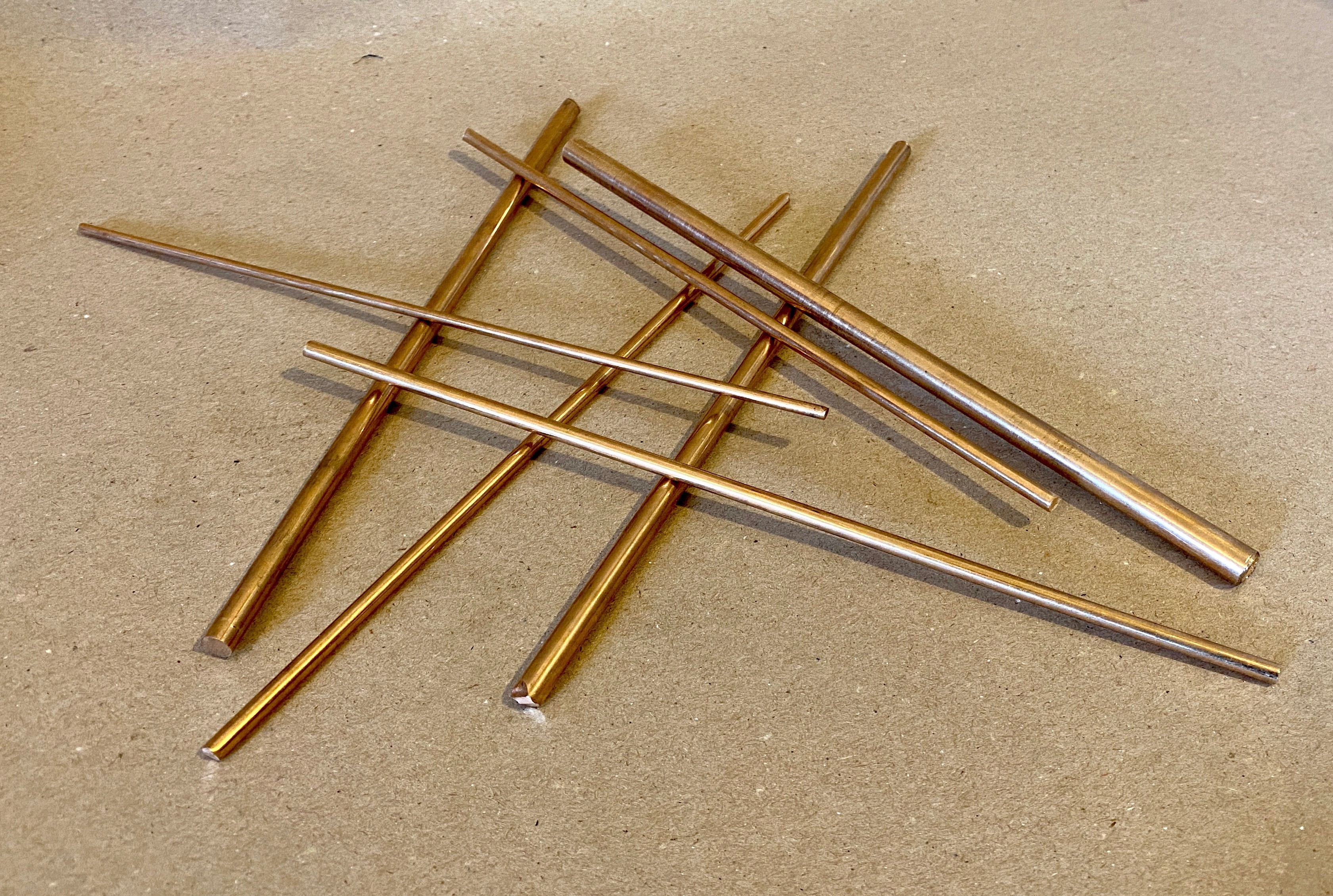 Bronze Rundmaterial / CuSn8