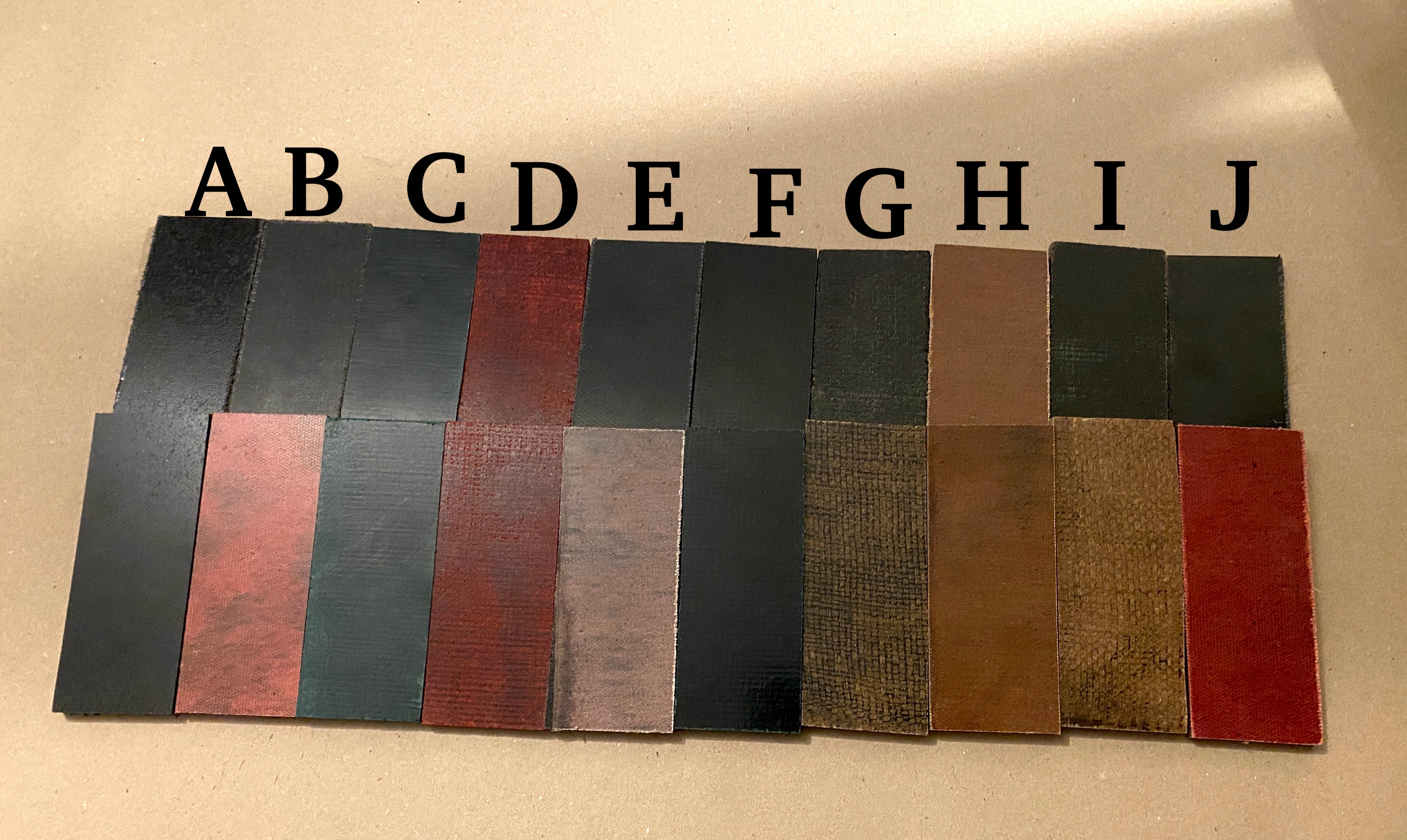 Micarta Griffschalen und Platten