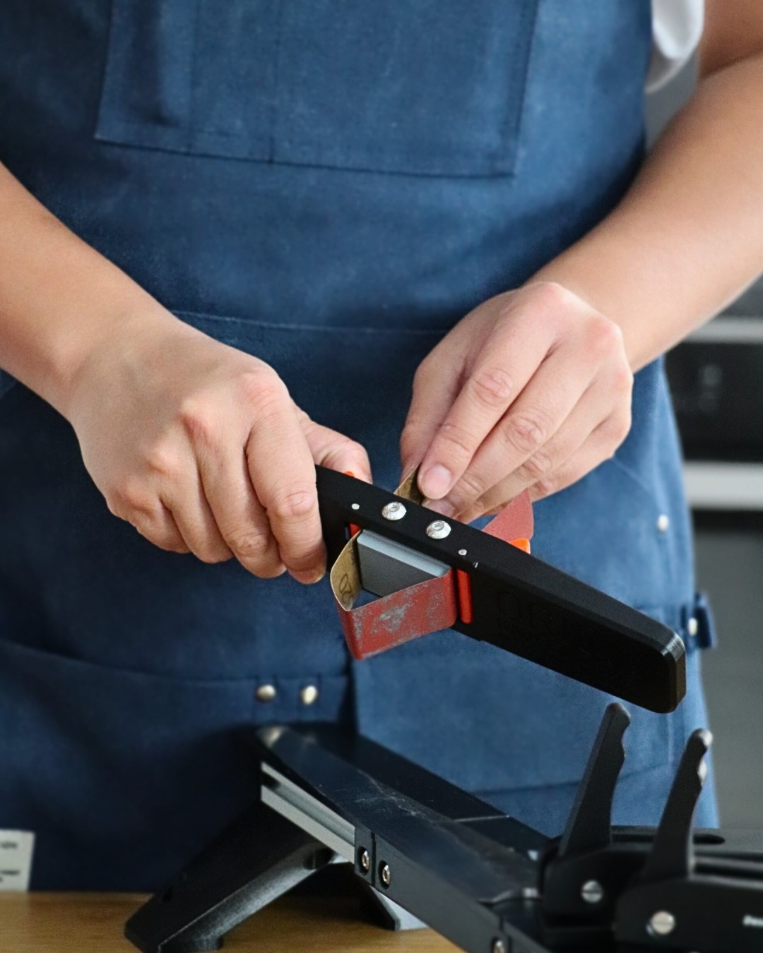 Orion Sanding Stick / Schleifstab / Schleifpapierhalterung / Handschleifvorrichtung