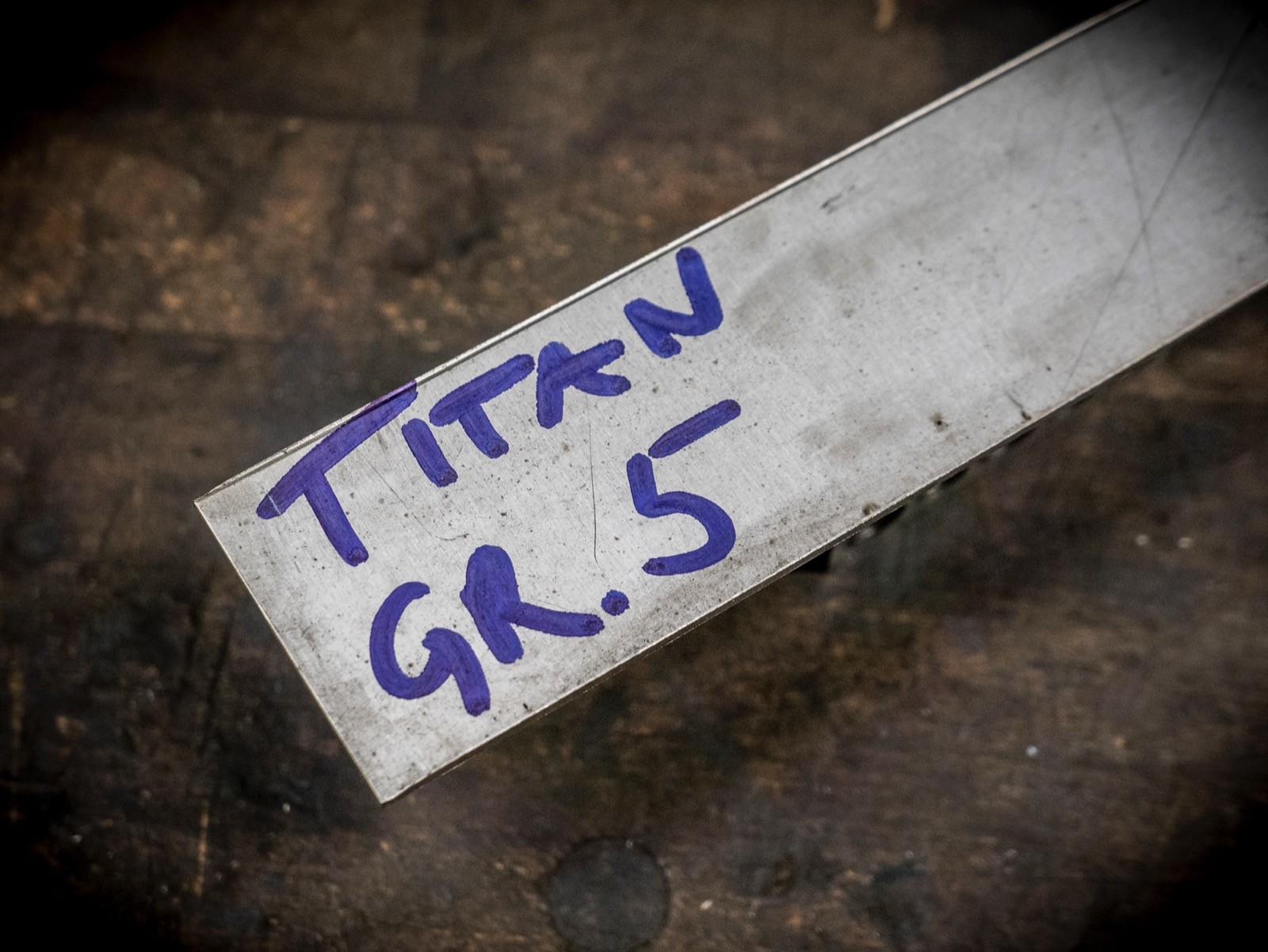 Titan Flachmaterial Grad 2/5