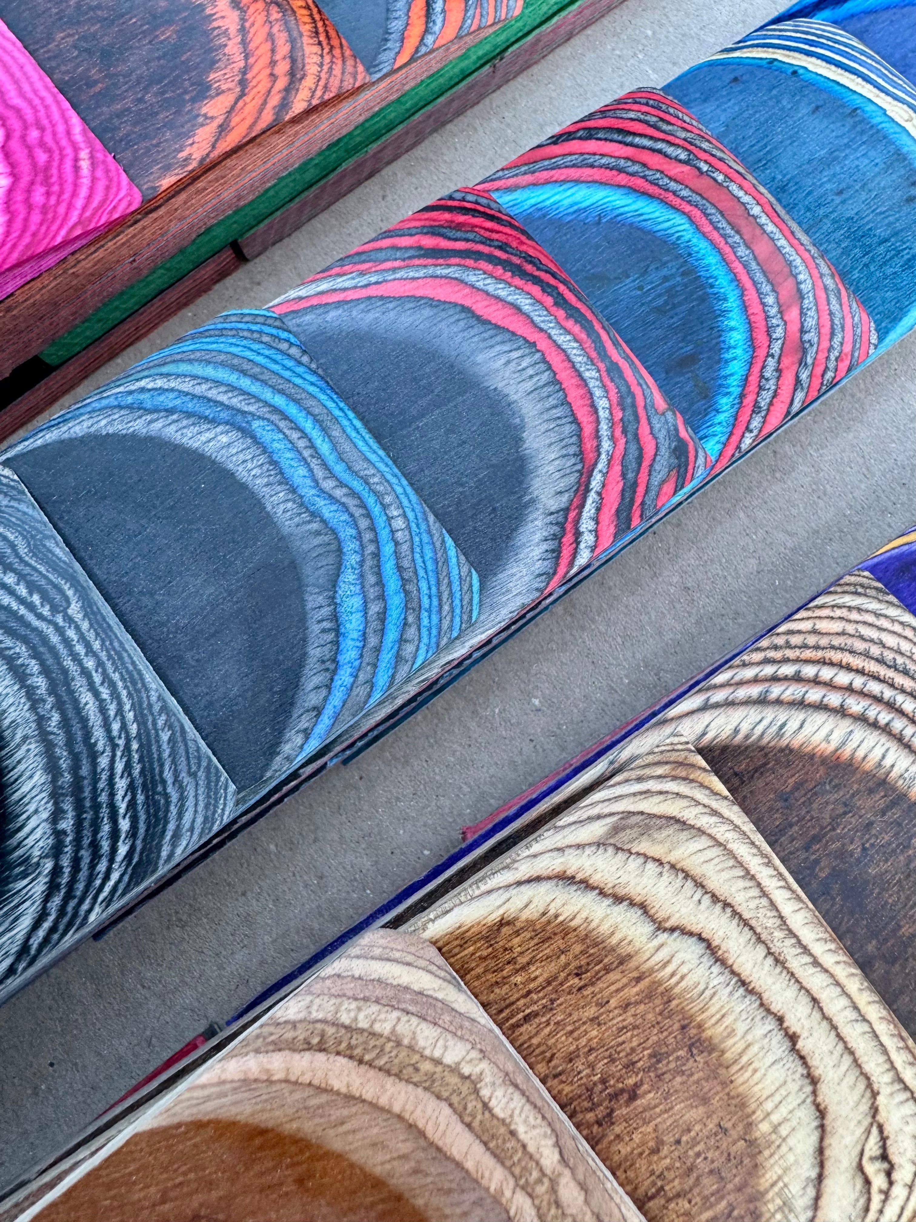 Pakkaholz / Dollarsheets / Holz-Verbundmaterial