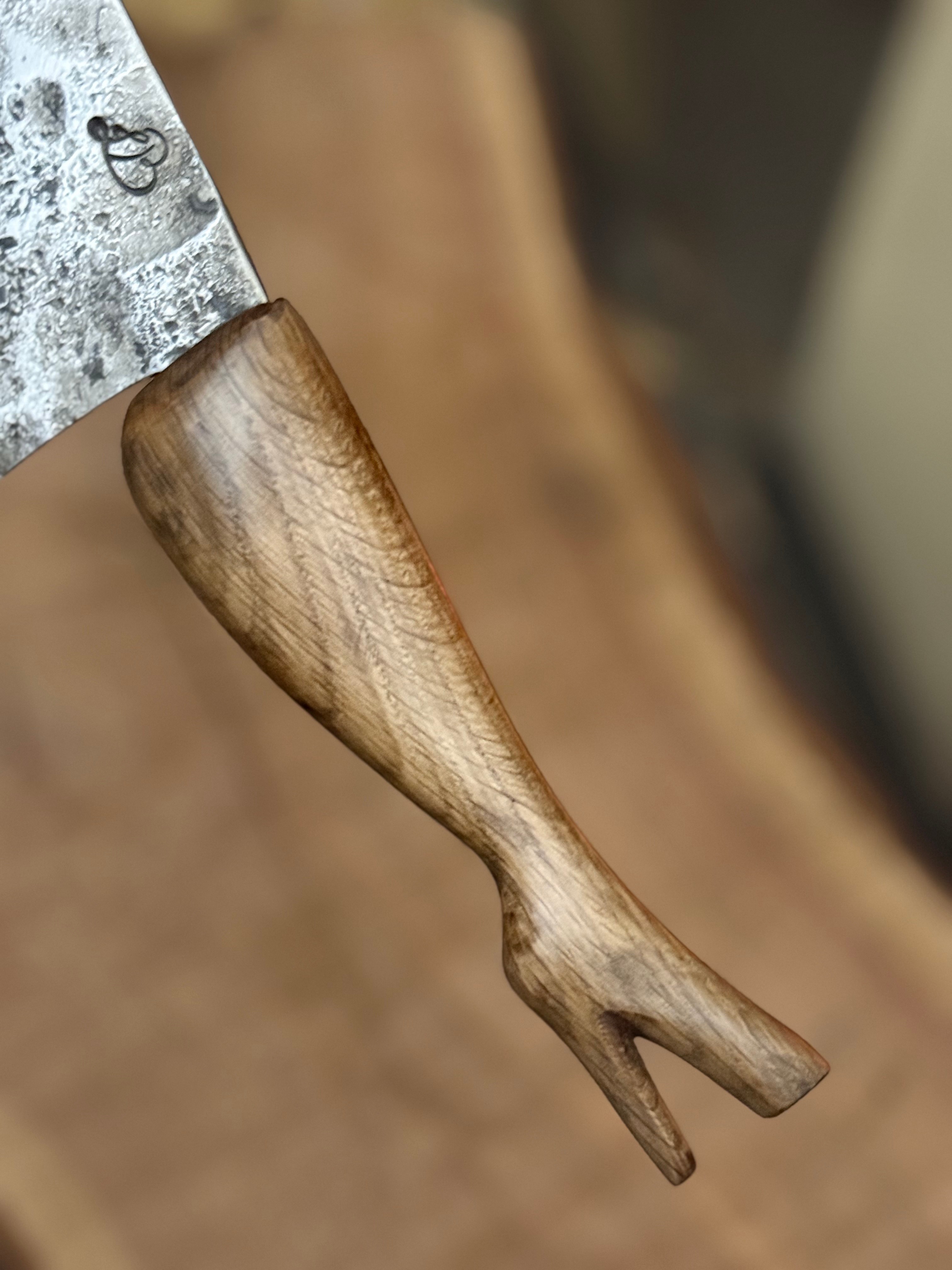 Küchenmesser Bunka - 100Cr6 - Fasseiche