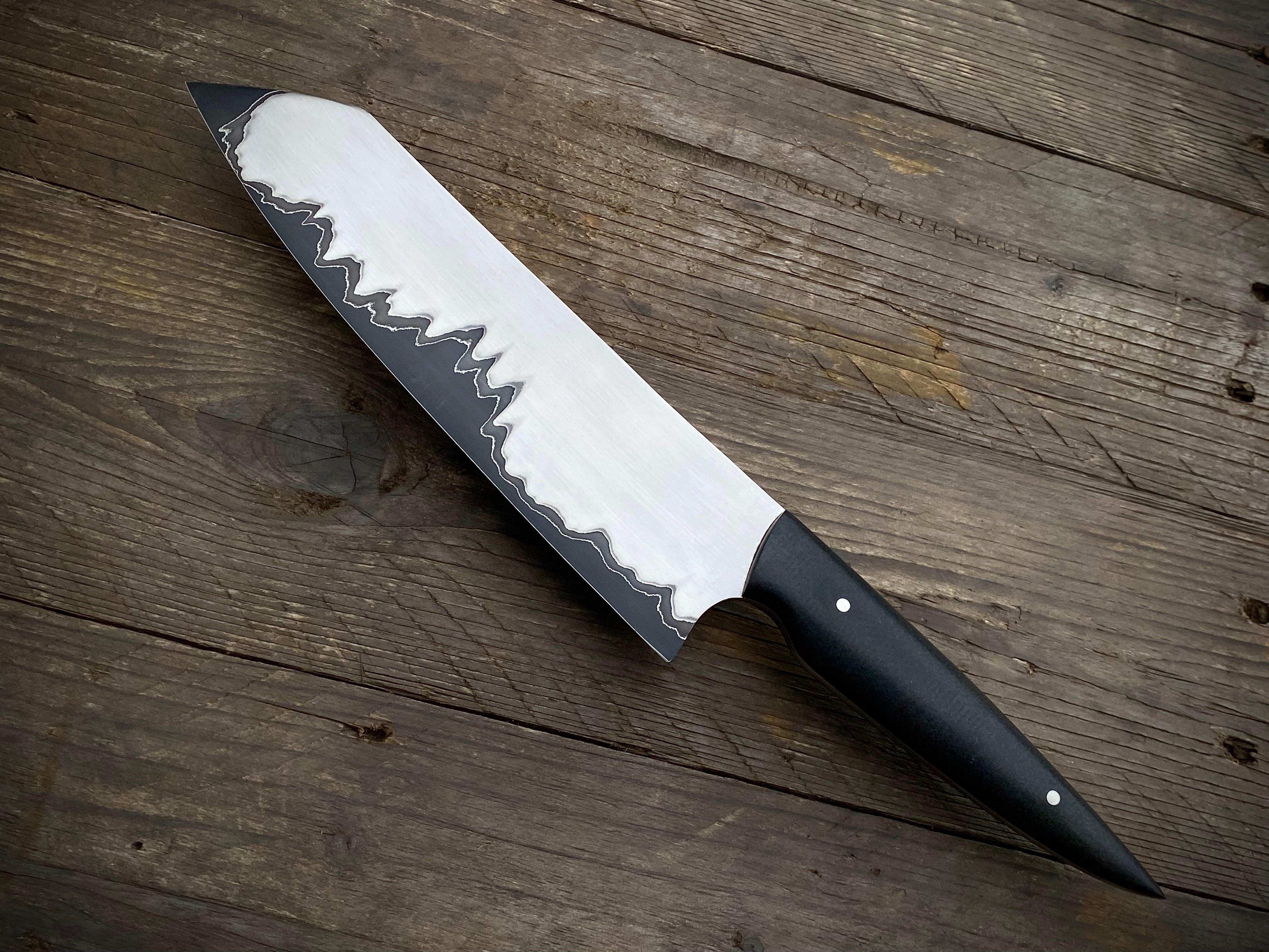 Kochmesser - Laminaten mit Schneidlage - Micarta