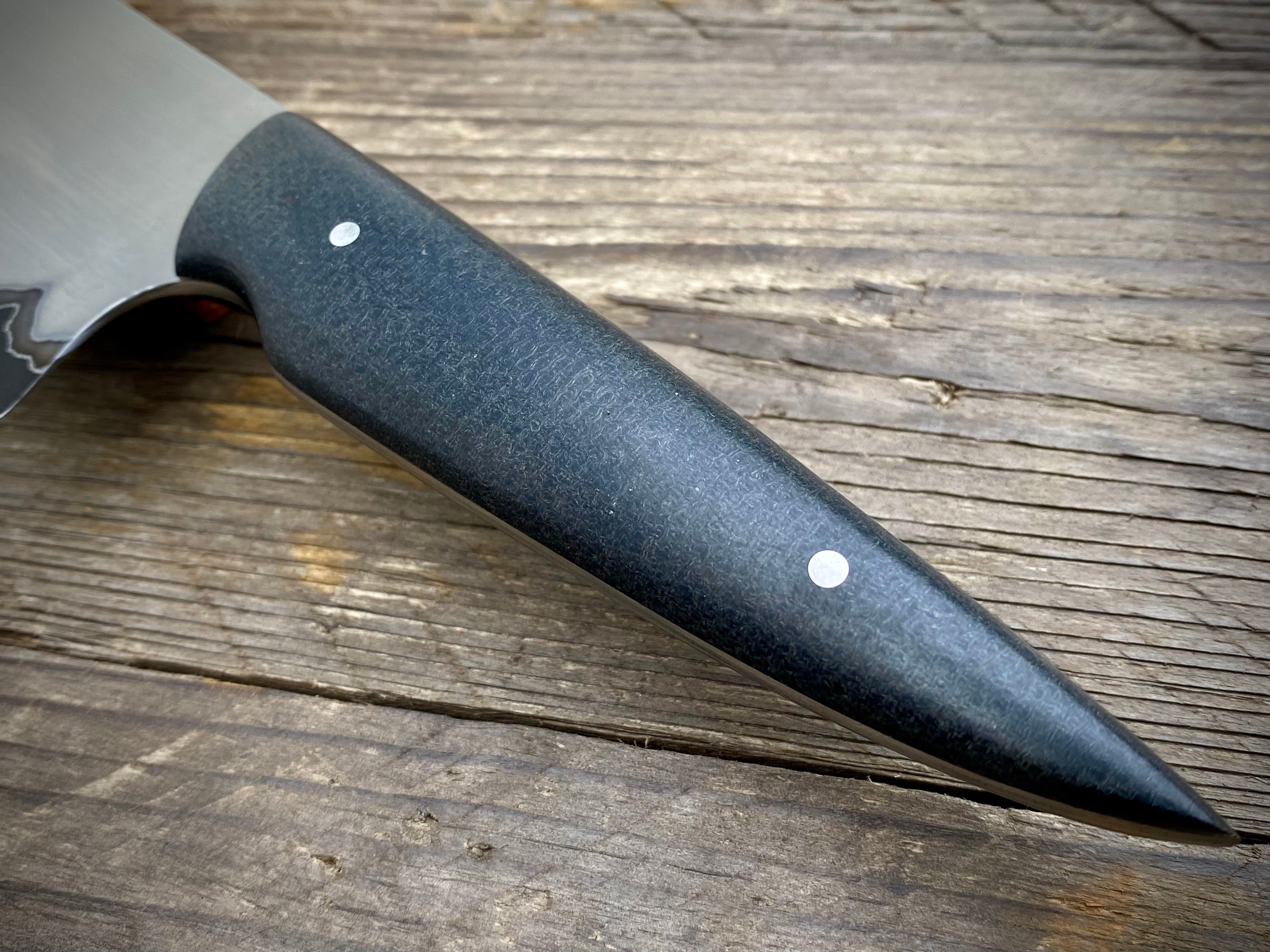 Kochmesser - Laminaten mit Schneidlage - Micarta