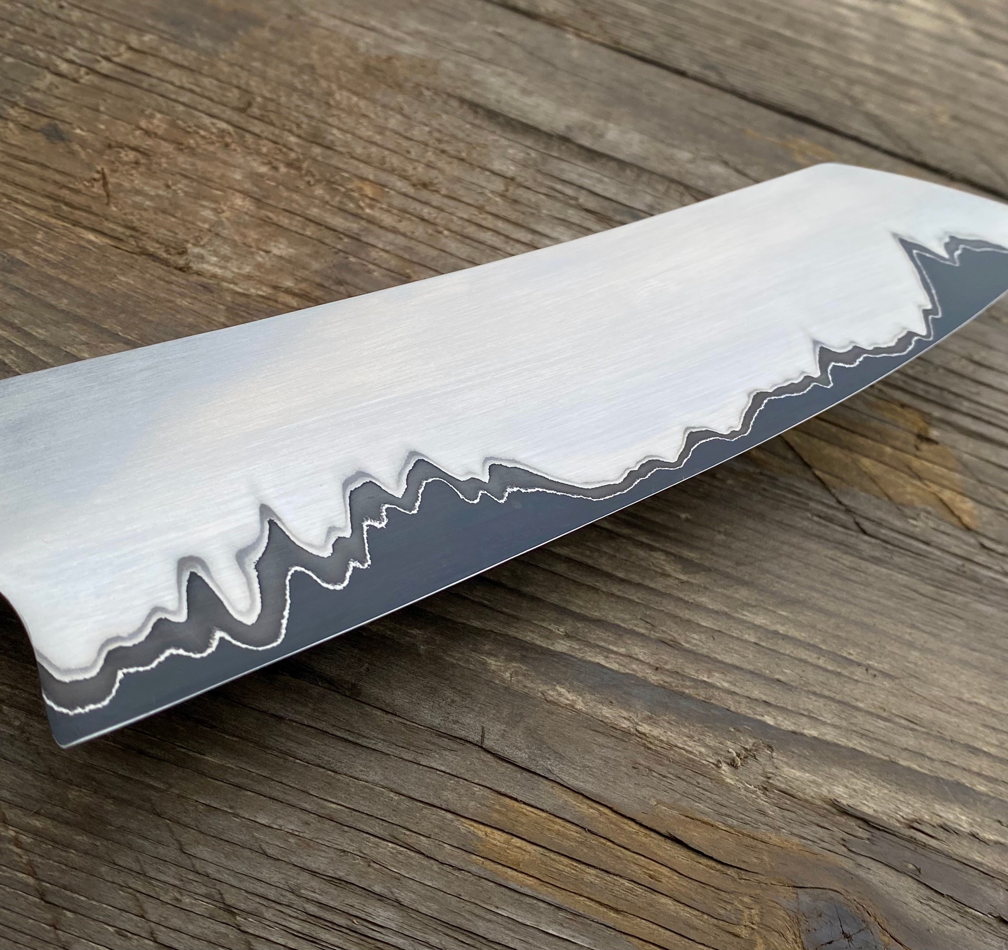 Kochmesser - Laminaten mit Schneidlage - Micarta