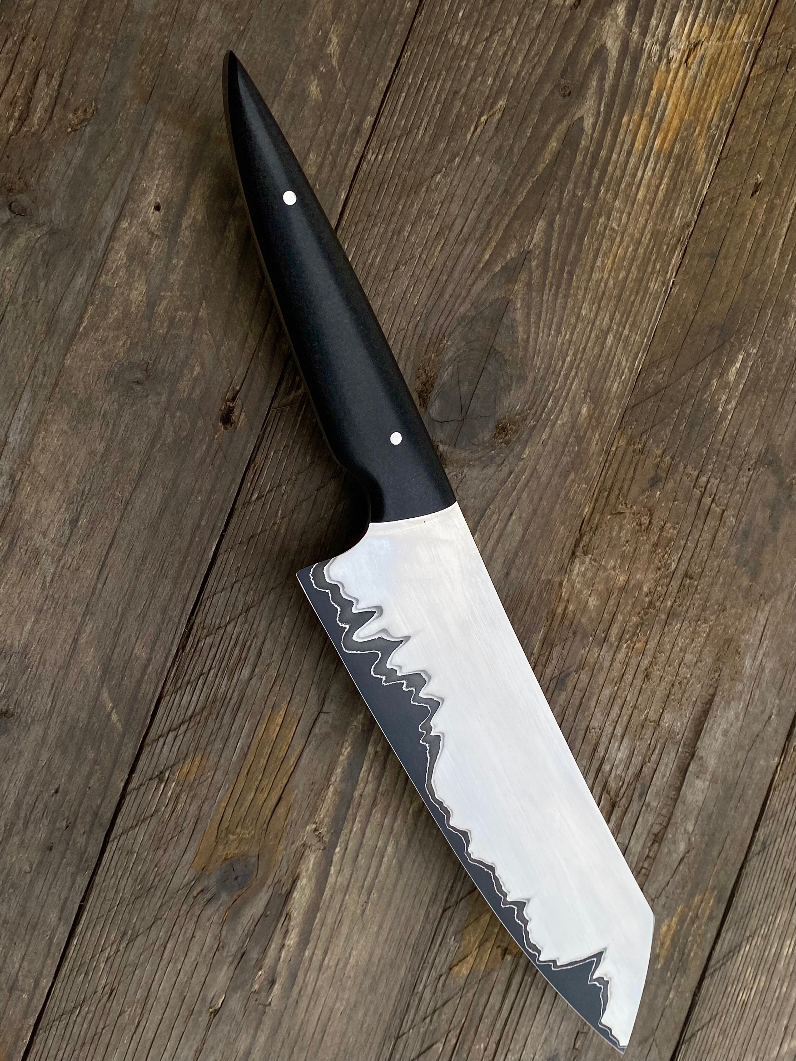 Kochmesser - Laminaten mit Schneidlage - Micarta