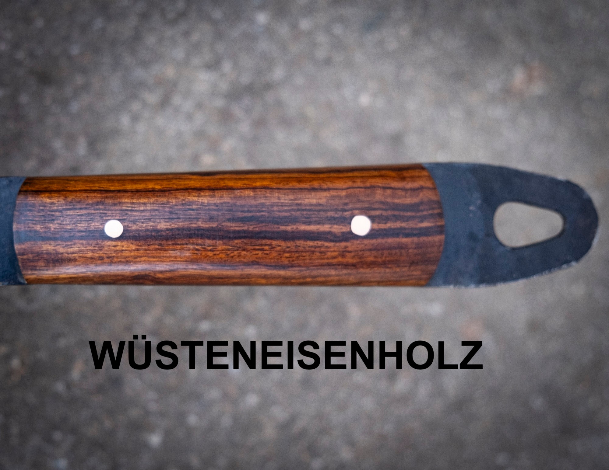Schmiedeeisen-Pfannenset