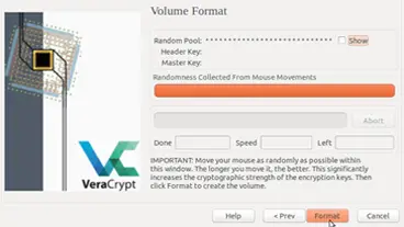 Create an Encrypted File Container Using VeraCrypt in Ubuntu
