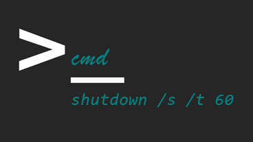Shutdown Command Windows 10