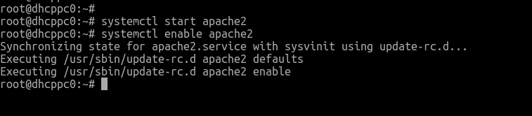 Debian apache2 не работает с warnings