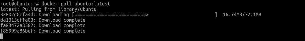 How to Download Docker Ubuntu Image with docker pull Command
