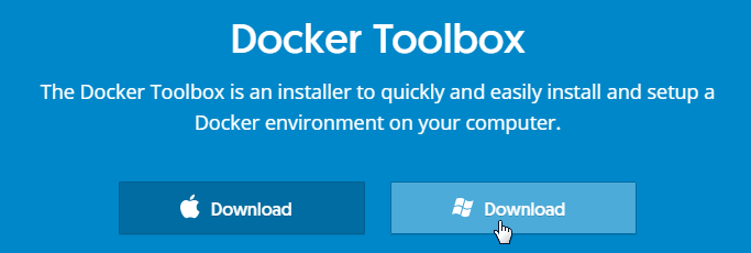 Install Docker On Windows 10 Windows 7 Server 16