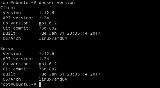 ubuntu install docker