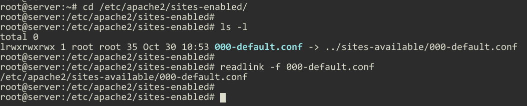 Example: Delete Symbolic Link