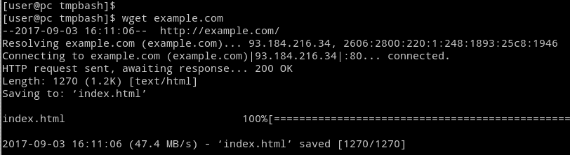 Linux wget Command Examples, Tips and Tricks