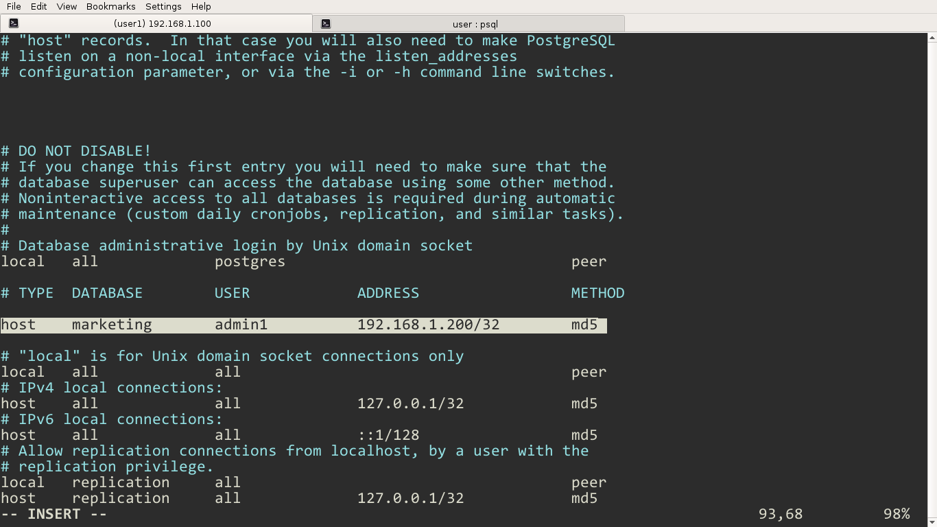 postgres enable remote access