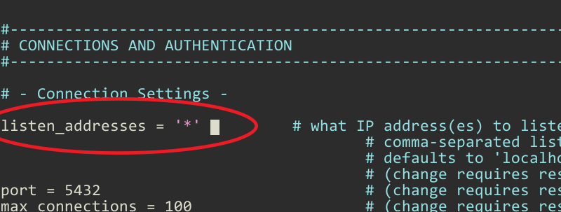 postgresql-allow-remote-connections