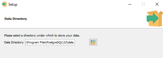 PostgreSQL Data Directory