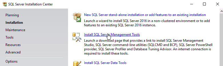 download mysql server management studio